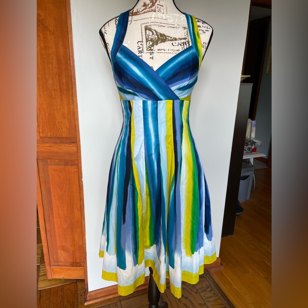 Calvin Klein Multicolored Dress, Size 2